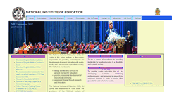 Desktop Screenshot of nie.lk