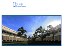 Tablet Screenshot of merl.nie.edu.sg
