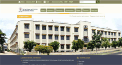 Desktop Screenshot of alumni.nie.ac.in